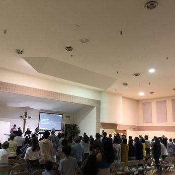 Sunday worship gathering