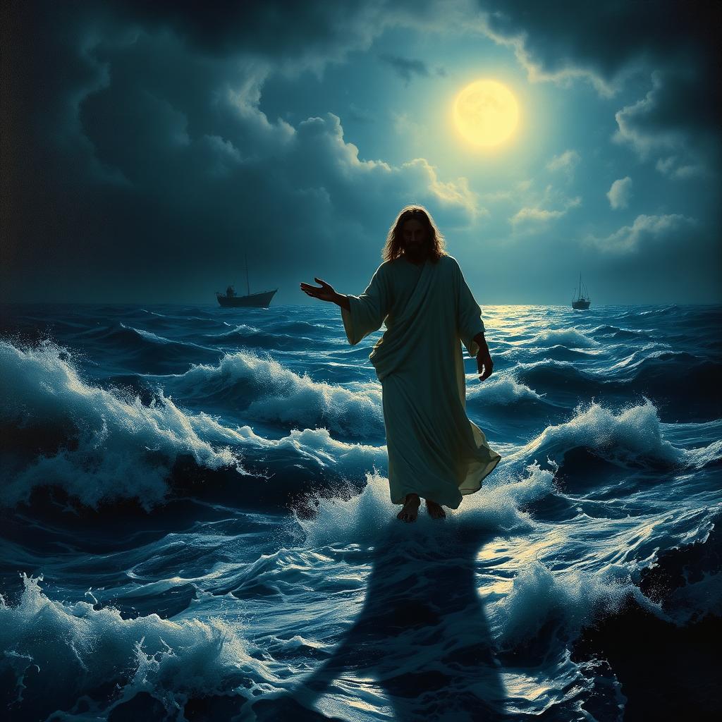 Walking On Water